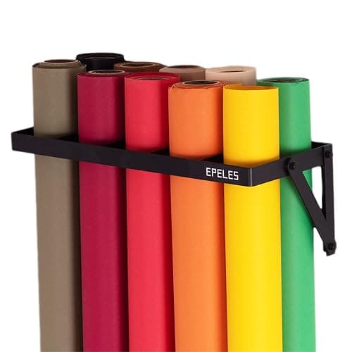 Epeles Backdrop Storage Rack, Mat Black, One Size - Black - Image 1