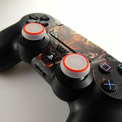 Pack of 16 Units Pandaren Silicone Thumb Grip thumbstick Noctilucent Sets for PS2, PS3, PS4, Xbox 360, Xbox One Controller thumbnail 2