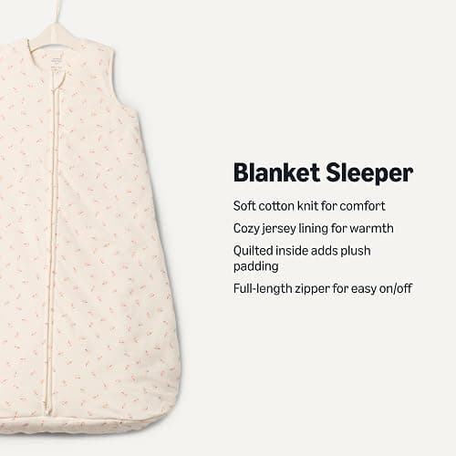 Amazon Essentials x Sofia Grainge Unisex Babies' Cotton Sleep Sack, 2.5 TOG Wearable Blanket thumbnail 2