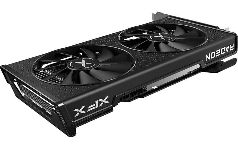 XFX Speedster SWFT 210 Radeon RX 6600 CORE Gaming Graphics Card with 8GB GDDR6 HDMI 3xDP, AMD RDNA 2 RX-66XL8LFDQ - RX 6600 thumbnail 5