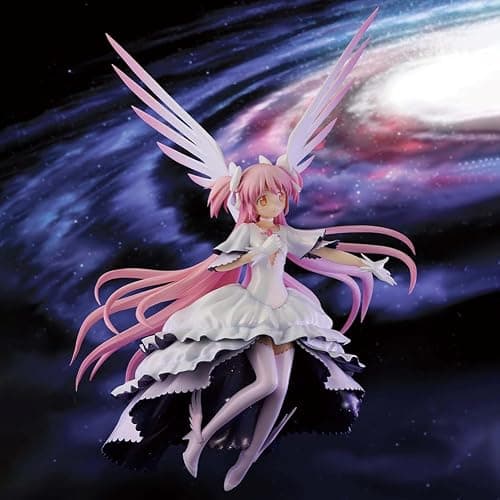 YLQANONG Kaname Madoka Figures Anime KanameMadoka Figure Statues PVC Madoka Kaname Anime Action Figurine 7.87IN thumbnail 6