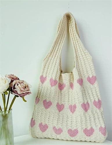 Hearts handmade bag!! thumbnail 2