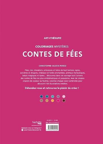 Coloriages mystères - Contes de fées thumbnail 2