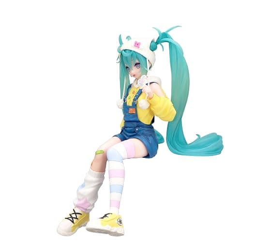 FuRyu Corporation-Hatsune Miku Noodle Stopper Figure -Lollipop- Figure thumbnail 2
