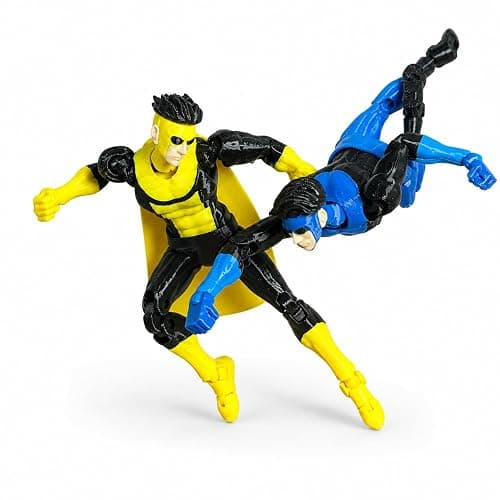 Glory Keep Assembly Completed T13 Action Figure 3D Printed Multi-Jointed Movable,Lucky 13 Action Figures,Multi-Articular Dummy 13 Action Figures,Desktop Decorations thumbnail 7