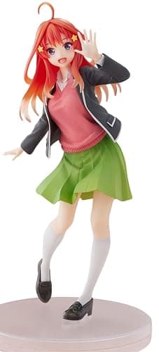 The Quintessential Quintuplets Coreful Figure Nakano Itsuki ~Uniform ver~ Prize Figure - Image 1