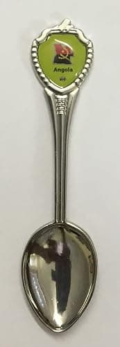 Souvenir Spoon Angola 3.5" - Image 1