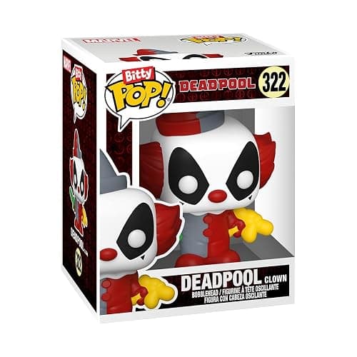 Funko Bitty POP! Deadpool - BBQ Master , 4-Pack and A Surprise Mystery Mini Figure - 0.9 Inch (2.2 Cm) Collectable - Stackable Display Shelf Included - Gift Idea - Party Bags Stocking - Cake Topper thumbnail 4
