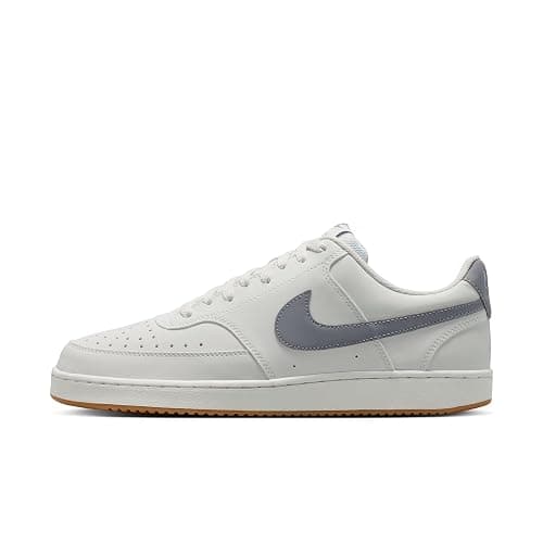 Nike Men's Court Vision Low Nubuck Shoes - Image 1