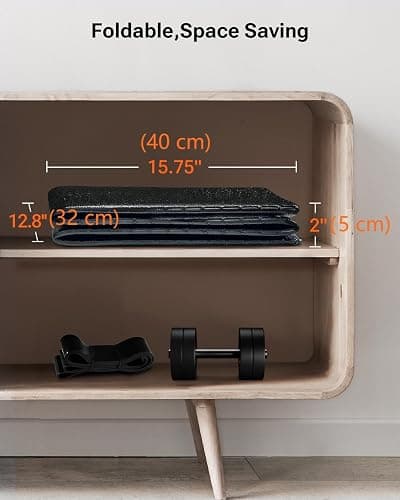 UREVO Caminadoras Plegables para el hogar, 1-10 km/h, diseño Compacto, con 12 Modos HIIT, Cinta de Correr Plegable portátil para Oficina en casa thumbnail 3