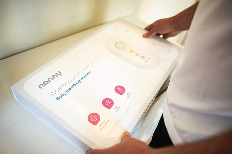 JABLOTRON™ Nanny BM02 Medically Certified Baby Breathing Monitor - Advanced Sensor Mat Tracks Baby’s Breathing - Instantly Alert Irregularities. Used in Homes Hospitals & Neonatal Units thumbnail 3
