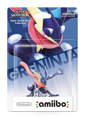 Greninja No.36 amiibo (Nintendo Wii U/3DS) - Image 1
