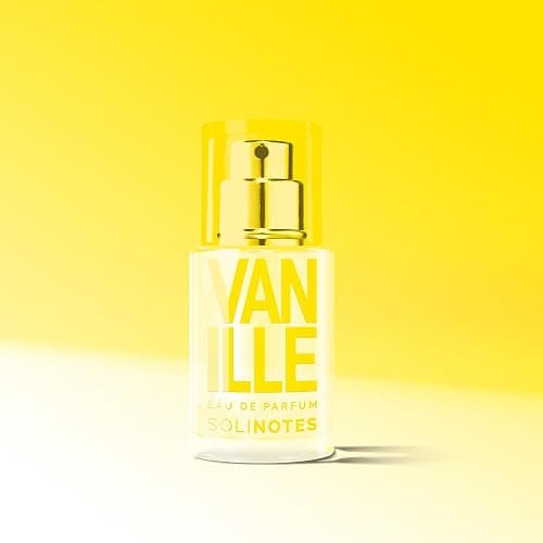 SOLINOTES Vanilla Perfume for Women - Eau De Parfum | Delicate Floral and Soothing Scent - Made in France - Vegan - 0.5 fl.oz thumbnail 3