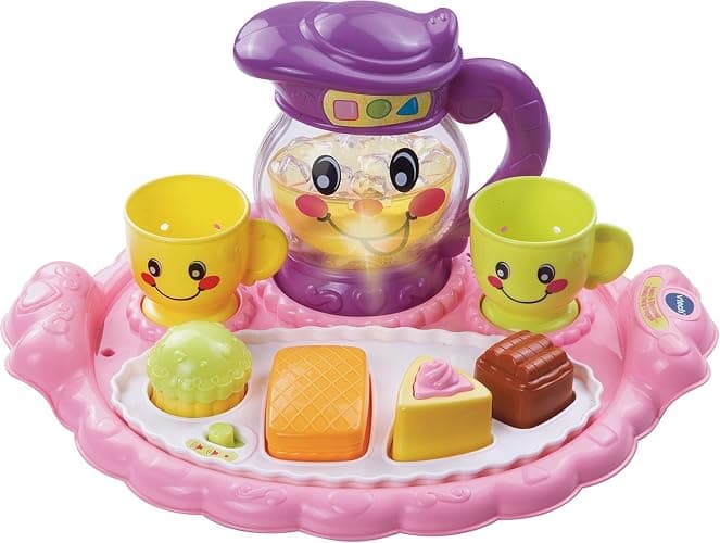 VTech Learn & Discover Pretty Party Playset - Image 1