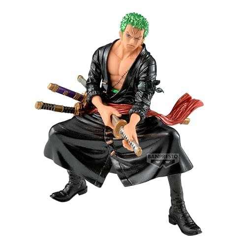 Banpresto - One Piece - Roronoa Zoro -Special ver.- (ver. A) King of Artist Figure - Image 1