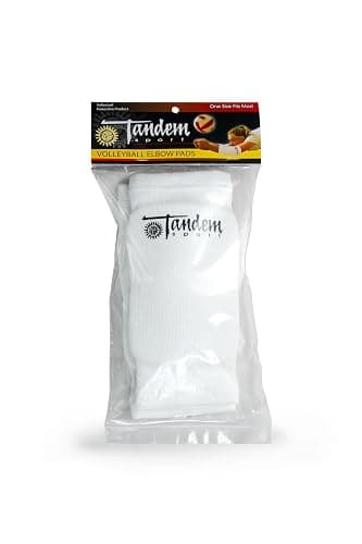 Tandem Sport Volleyball Elbow Pads - Volleyball Pads for Floor Burns and Bruises - Non-Bulky Volleyball Elbow Pads thumbnail 3