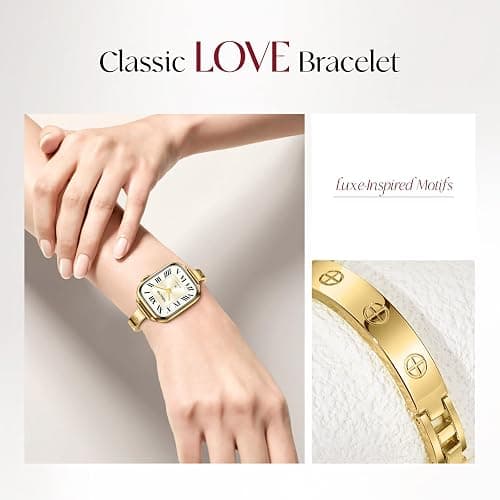 Missair Slim Bands Compatible with Apple Watch 38mm 40mm 41mm 42mm 44mm 45mm 46mm 49mm for Women, Thin Bracelet Dressy Designer Stainless Steel Metal Strap for iWatch Series 11 10 9 8 7 6 5 4 SE Ultra thumbnail 3
