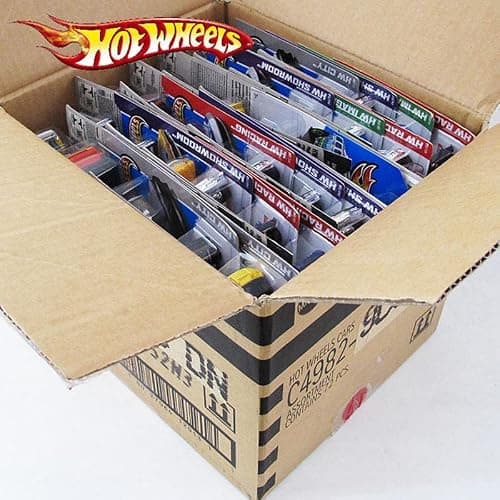 Assortment lot of 50 Different Hotwheels diecast Cars and Trucks thumbnail 2