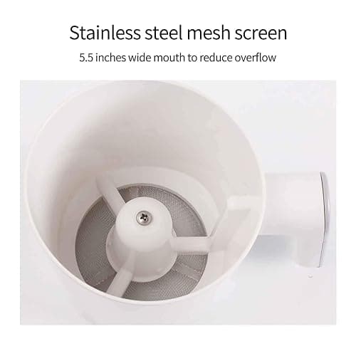 Electric Flour Sifter, Battery Operated Flour Sieve for Baking, Handheld Cooking Baking Tool for Cooking, Pastry Baking Kitchen Utensil DIY thumbnail 9