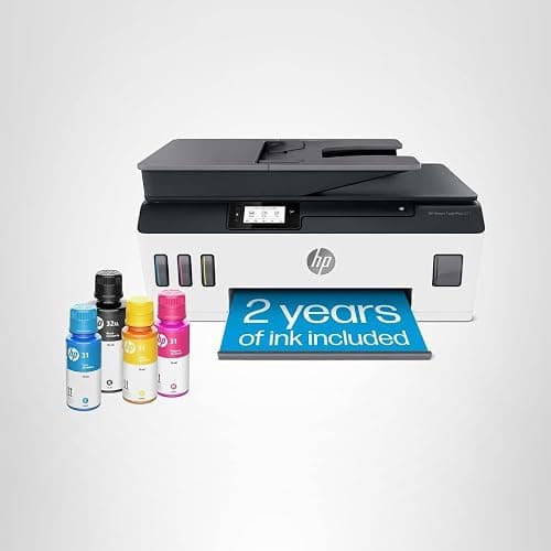 HP Smart Tank Plus 651 Wireless All-in-One Printer, Ink Tank Printer-for-Home Use, 2 Years of Ink Included Auto Document Feeder, Mobile Print, Scan, Copy, Fax. (7XV38A) thumbnail 18