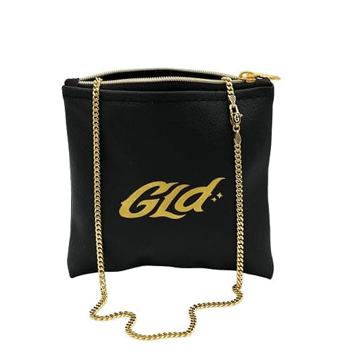 GLD Cuban Link Chain for Men and Women - Gold-Plated Micro Cuban Chain with Premium Storage Travel Pouch - Snatch-Proof Clasp, Sweat-Proof and Fade-Resistant - Lifetime Quality, Designed in Miami - Image 1
