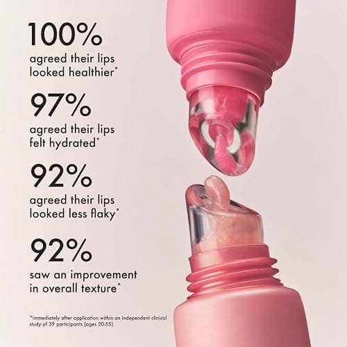 Summer Fridays Lip Butter Balm Sweet Pink Duo - Conditioning Tinted Lip Balm + Overnight Mask for Instant Shine + Color - With Hydrating Shea Butter - Strawberry Soft Serve + Birthday Cake (2 Count) thumbnail 7