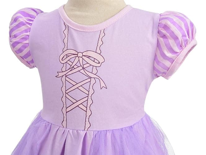 4T Dressy Daisy Princess Dress Halloween Costumes Fancy Party Birthday Summer Dresses for Toddler & Little Girls thumbnail 4