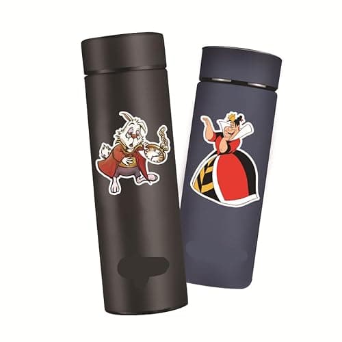 70Pcs Hot Disney Alice in Wonderland Stickers Pack for Water Bottles Cup Laptop Guitar Car Motorcycle Bike Skateboard Luggage Box Vinyl Waterproof Graffiti Patches WJ thumbnail 7