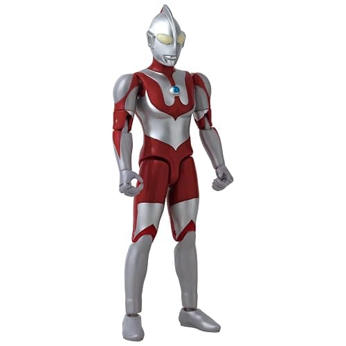 Bandai Namco Ultraman - 6" Action Figure Series - Ultraman (Original 1966) thumbnail 3