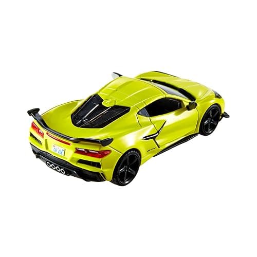Hot Wheels Premium Corvette Z06, 1:43rd Scale Vehicle, Officially Licensed Replicas for Adult Collectors, Real Riders Tires, Metal/Metal Body & Chassis, HMD48 thumbnail 3