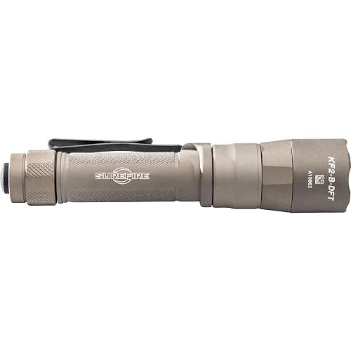 SureFire EDC2-DFT High-Candela Everyday Carry LED Flashlight, Tan thumbnail 3