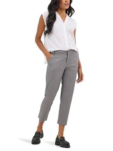 Lee Women's Wrinkle Free 23" Capri Pant thumbnail 4