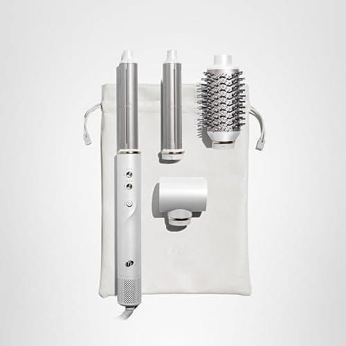 T3 Aire 360 Multi-Styler & Blowout System with Luxe Carrying Case, Rapid Drying Hair Dryer, Ceramic Curling Attachments, Oval Brush & Drying Concentrator | Blowouts & Long-Lasting Curls thumbnail 13