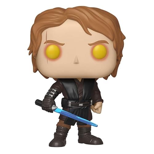 Funko Pop! Star Wars - Anakin Skywalker Dark Side Special Edition Multicolo Exclusive #281 thumbnail 2