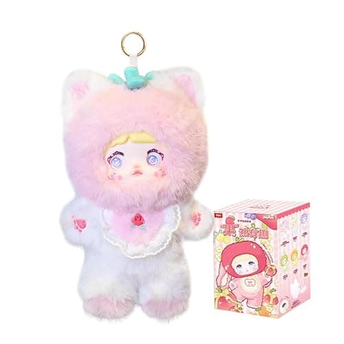 CALEMBOU Plush Blind Box, Kawaii Nommi Fruit Series Stuffed Blind Box Doll, Kawaii Mystery Vinyl Plush Toys Collectible for Birthday Gift (Nommi Fruit 1pc) - Image 1
