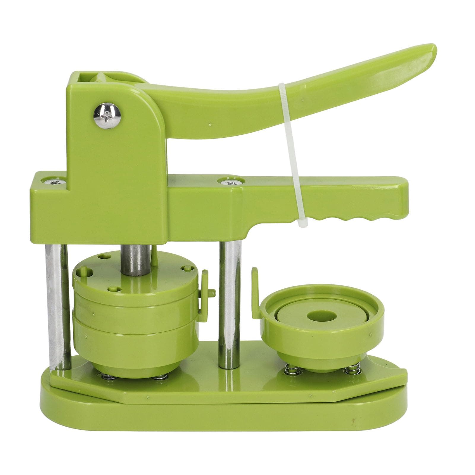 Button Maker Machine, DIY Button Pin Maker Machine, Badge Button Press Machine with 100Pcs Button Parts, Circle Cutter, Book (58mm) thumbnail 9