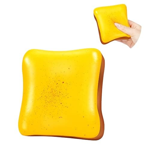Bread Squishy Slow Rising Squishies, Soft Butter Bread Squishy with Bakery Scent, Stress Relief Fidget Toy for Relaxation, Popular Gift & Party Favor - Image 1