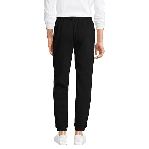 Lands' End Men's Serious Sweats Drawstring Sweatpants thumbnail 2