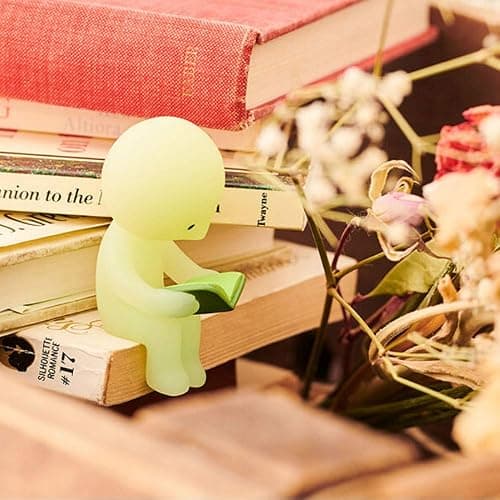 Dreams Smiski Glow in The Dark Figure, Bed Series, Random Style, 1 Pack thumbnail 7