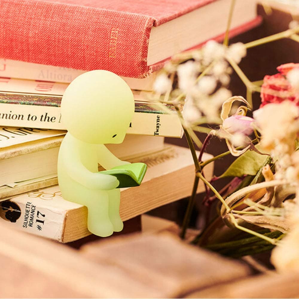 Dreams Smiski Glow in The Dark Figure, Bed Series, Random Style, 1 Pack thumbnail 7