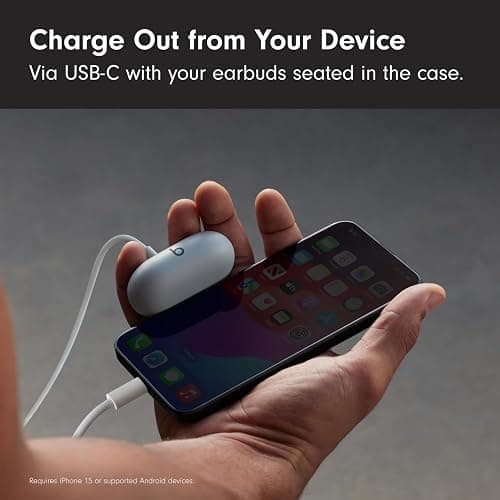 Beats Solo Buds - Wireless Bluetooth Earbuds | 18 Hours of Battery Life | Apple & Android Compatibility | Built-in Microphone - Matte Black thumbnail 4