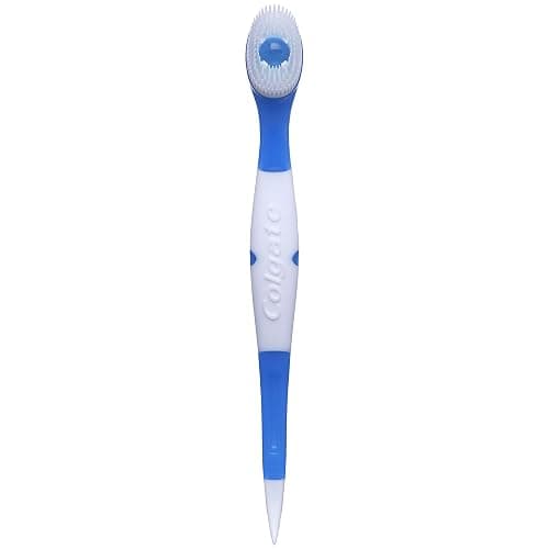 Colgate MaxFresh Wisp Disposable Mini Toothbrush, Built-in Freshening Bead, Peppermint Flavor for Instant Fresh Breath, No Water Required, Perfect for Travel and Braces, 24 Count thumbnail 14