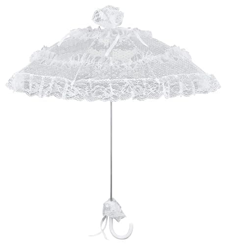 VON LILIENFELD Brautschirm Hochzeitsschirm Damen Klein Accessoire Tüll Salomea thumbnail 3