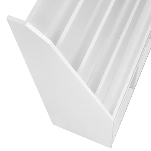 RiverRidge Kids 4 shelves Three Cubbies Bookrack, White (02-251), 11.81"D x 35"W x 36"H thumbnail 6