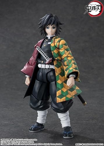 TAMASHII NATIONS - Demon Slayer: Kimetsu no Yaiba - Giyu Tomioka S.H.Figuarts Action Figure thumbnail 2