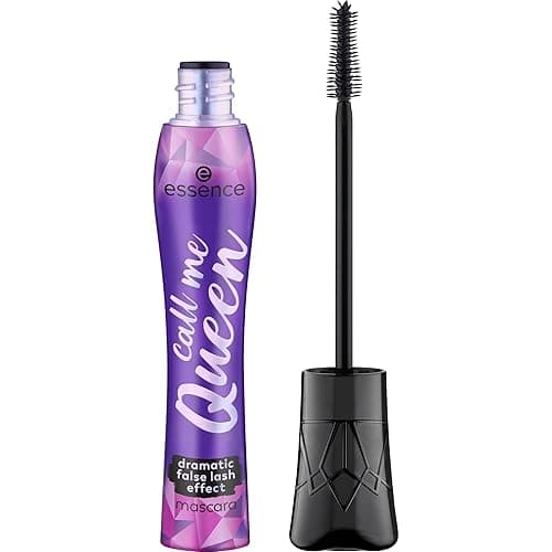 essence | Call Me Queen Dramatic False Lash Effect Mascara | Bold Volume & Length | Vegan & Cruelty Free - 0.4 Fl Oz (Pack of 1)