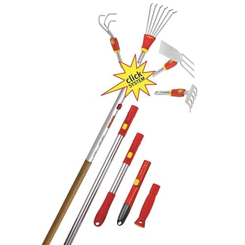 Wolf-Garten RFM15 Multi-Change Push/Pull Weeder Cultivation Tool Head, Red, 15 cm thumbnail 3