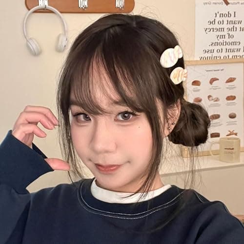 6 Pcs Small Fish Hair Clip, Colorful Fish Design, Cute & Fun Mini Hair Accessories for Women Girls (Color clip) thumbnail 3