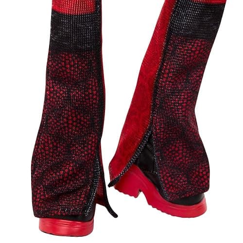 Mattel Disney Descendants: The Rise of Red Fashion Doll & Accessory – Red, Daughter of Queen of Hearts with Movie-Inspired Clothes & Pocket Watch thumbnail 5