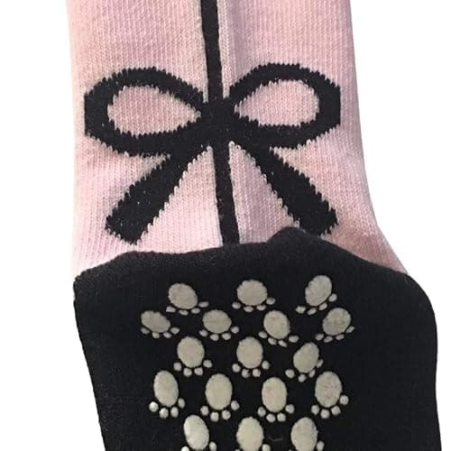 XPX Garment 3er Set Kinder-Strumpfhosen für Mädchen Baby-Strumpfhosen Anti-Rutsch-Baumwollsocken 0-3 Jahre - 6-12 Monate - Mehrfarbig thumbnail 9